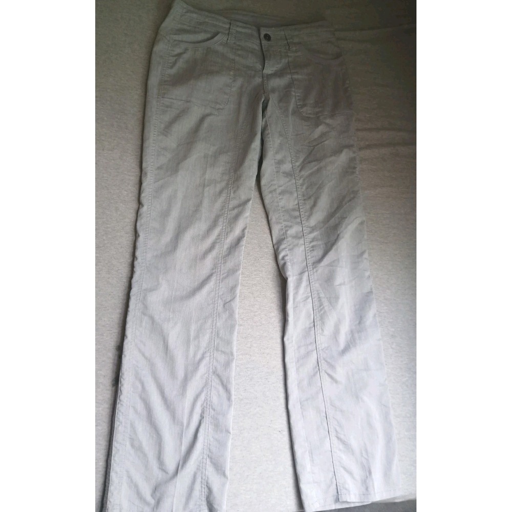 Kuhl Pants Womens 6 Cabo Outdoor Hiking Wicking Travel Stretch Linen Blend - Picture 2 of 12
